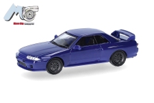 Herpa 87MC000101 - H0 - Nissan Skyline GTR32 - blau